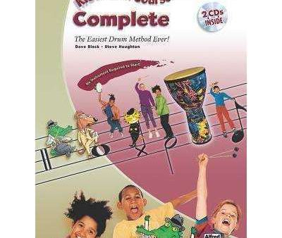 Kid s Drum Course Complete (incl. 2 x CD) Online now