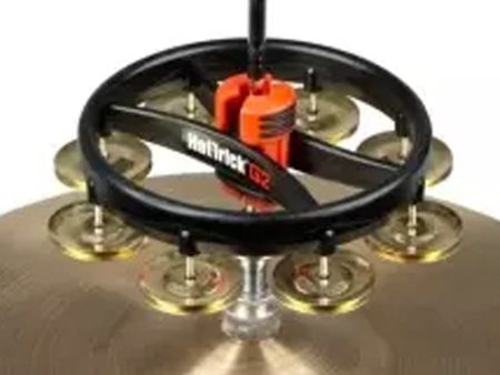 Rhythm Tech Hat Trick G2 Tambourine (Brass) Online Sale