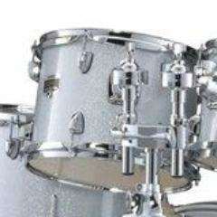 Yamaha 13 x 9  Gigmaker Tom Tom (silver sparkle) on Sale