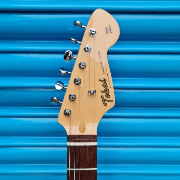 Tokai Goldstar Sound Electric Guitar (Strat Style With Humbucker) Hot on Sale