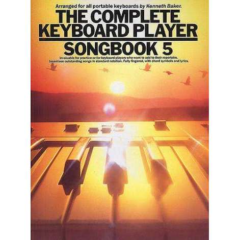 The Complete Keyboard Player Songbook For Discount