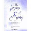 The Language Of Song for High Voice With CD Online Sale