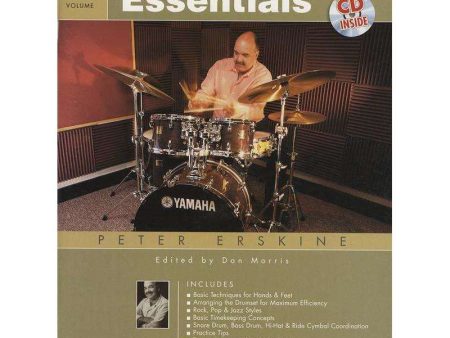 Drumset Essentials Vol. 1 (incl. CD) Supply