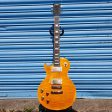 Vintage - ICON Series Les Paul Style Electric Guitar Distressed (Left-Handed) Hot on Sale