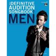 The Definitive Audition Songbook for Men Online now