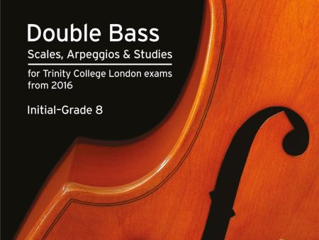 Trinity College London: Double Bass Scales, Arpeggios & Studies Fashion