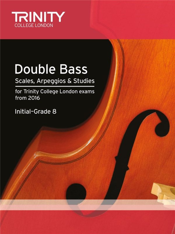 Trinity College London: Double Bass Scales, Arpeggios & Studies Fashion