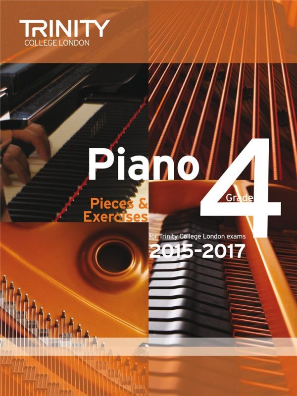 Trinity College London Piano Exam Pieces & Exercises (2015-2017) Online Hot Sale