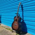 Vintage ‘Statesboro  Orchestra   Folk shape Acoustic Guitar ( Left Handed) Online now