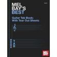 Mel Bay s BEST guitar Tab Manuscript For Cheap