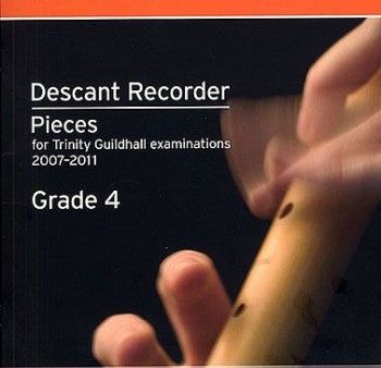 Trinity Descant Recorder Exam Pieces (2007 - 2011) Sale