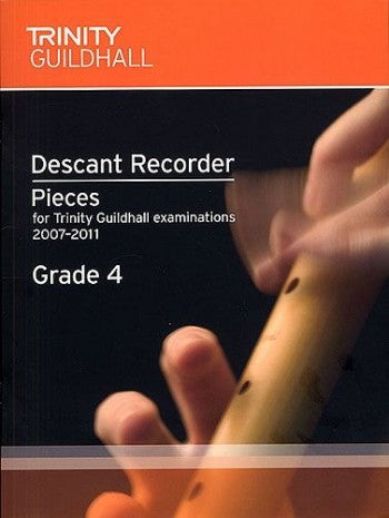 Trinity Descant Recorder Exam Pieces (2007 - 2011) Sale