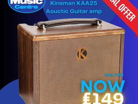 Kinsman Acoustic Amplifier on Sale