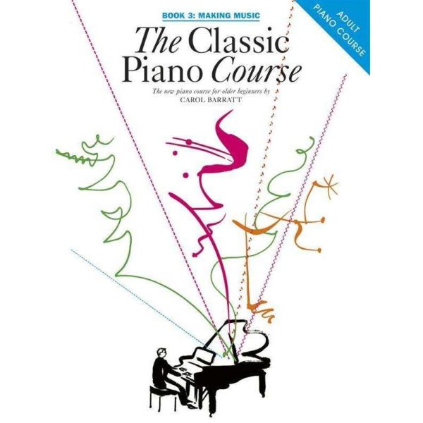 The Classic Piano Course (Adult Piano Course) Hot on Sale