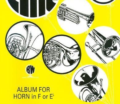 Top Line Album for Horn in F Cheap