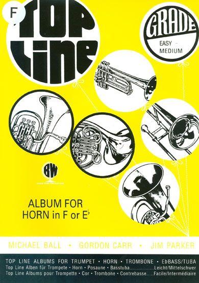 Top Line Album for Horn in F Cheap