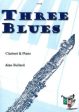 Three Blues (Clarinet and Piano) Alan Bullard Hot on Sale