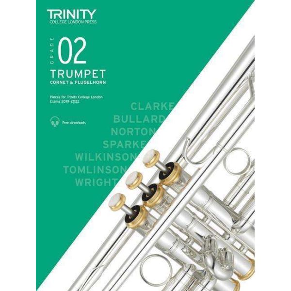 Trinity College London Trumpet, Cornet & Flugelhorn Exam Pieces (2019 - 2022) Sale