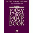 The Easy 3 Chord Fake Book For Sale