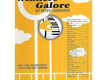 Winners Galore Easy Piano Accompaniment For Cheap