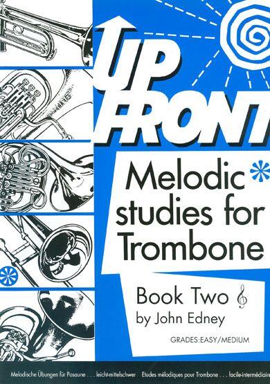 Upfront Melodic Studies for Trombone For Sale