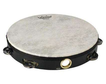 Remo 10” Tambourine with head Online now