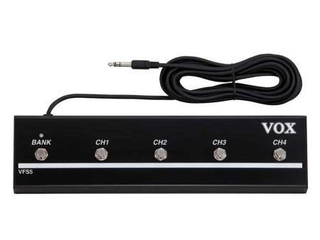 Vox VFS5 5 Way Footswitch For Sale