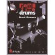 Real Time Drums  Great Grooves  (incl. CD) For Sale