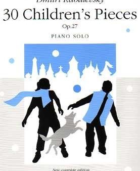 30 Children s Pieces (Piano Solo) Fashion