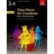 Time Pieces For Trombone Series ABRSM Hot on Sale