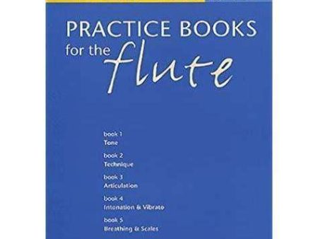 Trever Wye: Practice Books for the Flute (Omnibus Edition Books 1 - 5) Online Sale