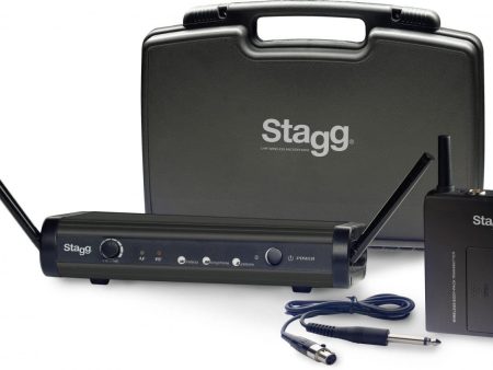 Stagg SUW30 Wireless Electric Guitar   Bass System [B-Stock] For Cheap