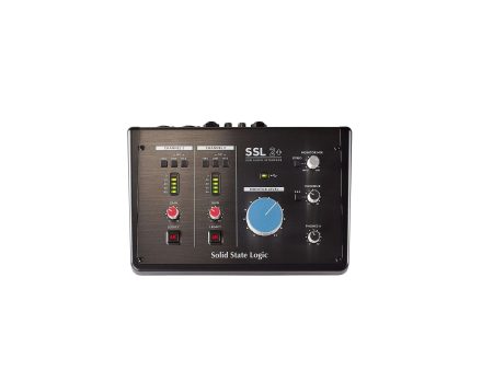 Solid State Logic SSL 2+ USB Audio Interface Online now