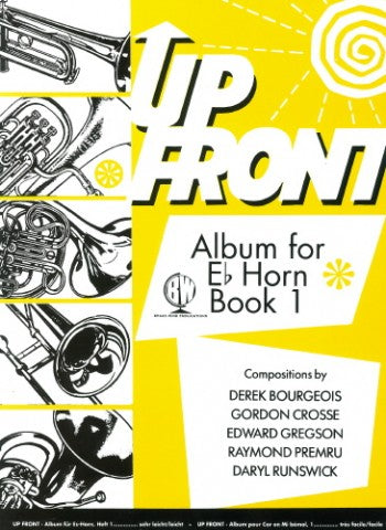 Upfront Album for Eb Horn Online Sale