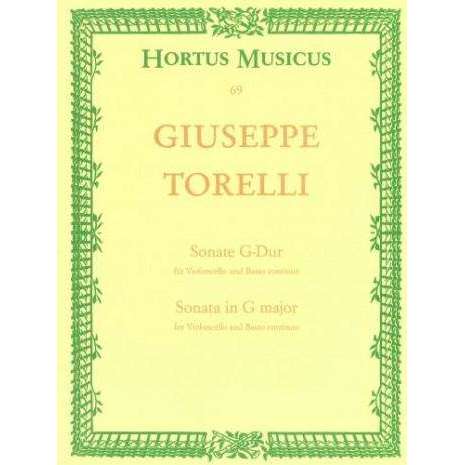 Torelli: Sonata in G (for Cello and Piano) Cheap