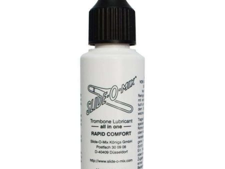 Slide O Mix Rapid Comfort Trombone slide lubricant For Discount