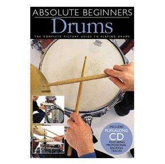 Hal Leonard - Absolute Beginners Drum Series Sale