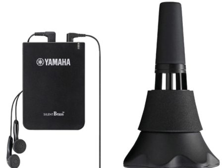 Yamaha Silent Brass Trumpet Cornet Practice system Online now