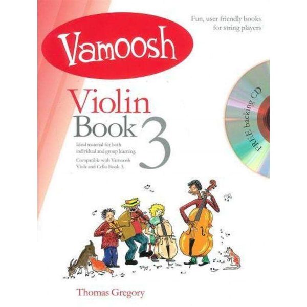 Vamoosh Violin Books Fashion