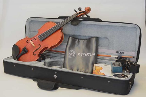 Stentor 25th Anniversary Violin Full size (4 4) Outfit Cheap