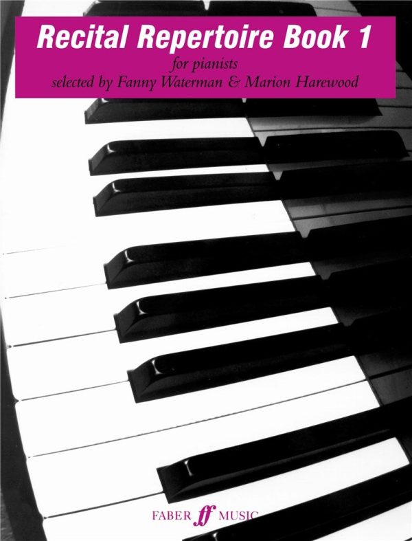 Watermans  Recital Repertoire  Series For Cheap