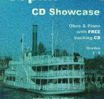 Joplin - CD Showcase (Oboe) arr. Mark Goddard on Sale