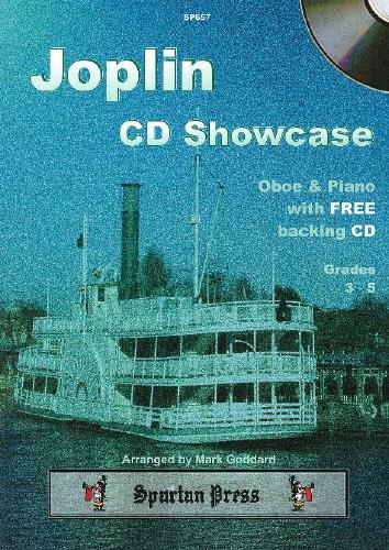 Joplin - CD Showcase (Oboe) arr. Mark Goddard on Sale