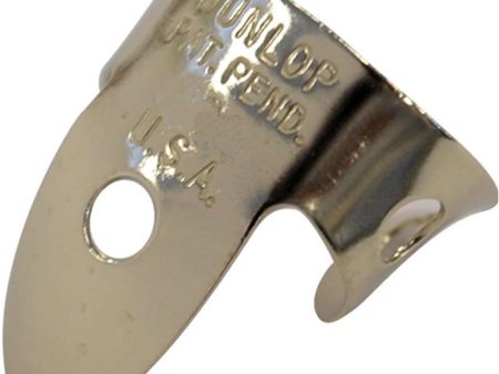 Dunlop FINGERPICK  33R022 NICKEL SILVER, GAUGE .02 Hot on Sale