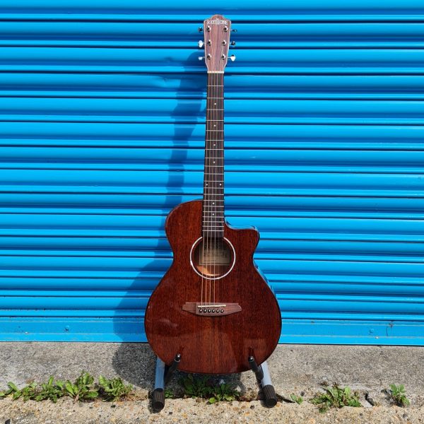 Rathbone - R1MC - Solid Top Baby-Concert Acoustic Guitar Online Sale