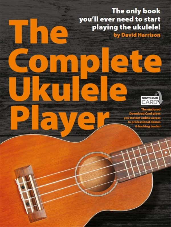 The Complete Ukulele Player (incl. Audio Access) Online Sale