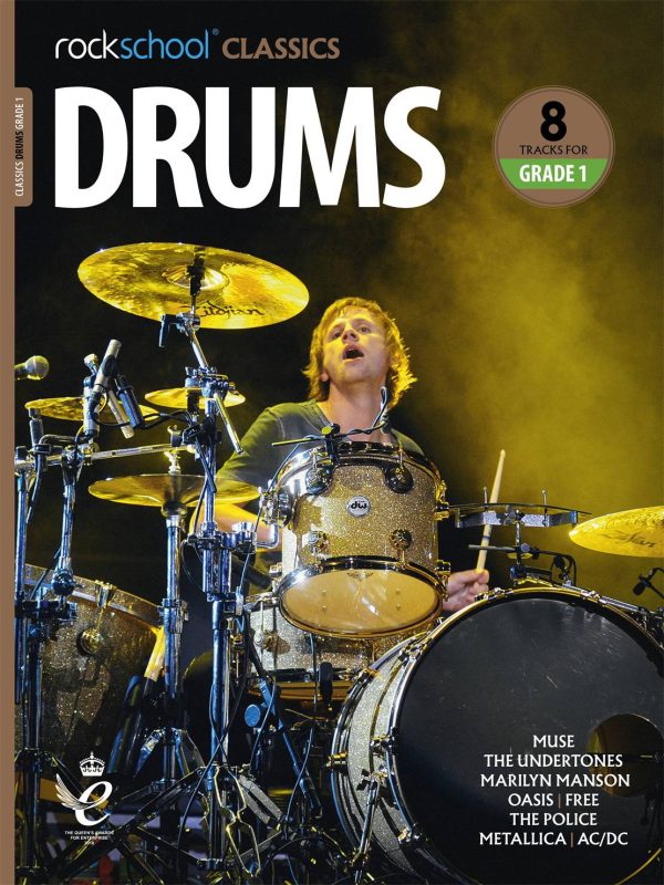 Rockschool  Classics  for Drums Hot on Sale