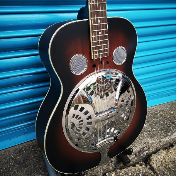 Vintage Resonator Acoustic Guitar Online Hot Sale