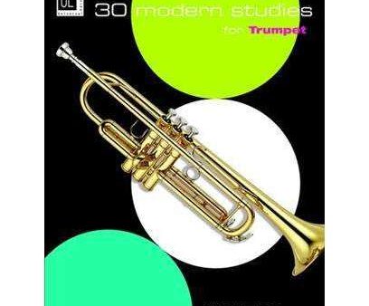 30 Modern Studies (for Trumpet) on Sale