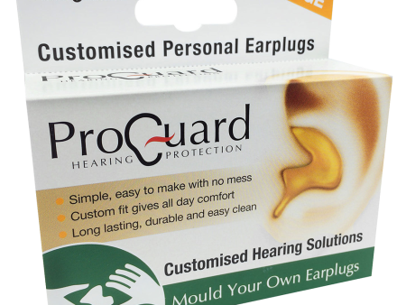 ProGuard Mould Your Own Earplugs For Cheap